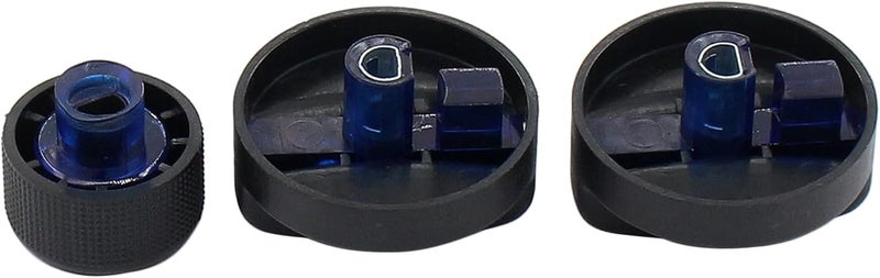 Roneeson Climate A/C Heater Control Switch Knob Set for Chrysler LHS Concorde New Yorker Dodge Ram 1500 2500 3500 Intrepid 1994-1997 - Image 2